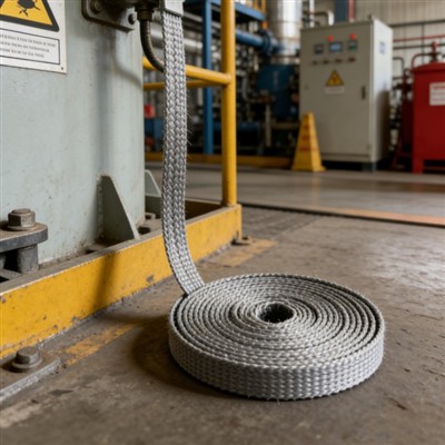 Toote tutvustus ja rakendus Roostevabast terasest kiust põimitud teibi tundmine